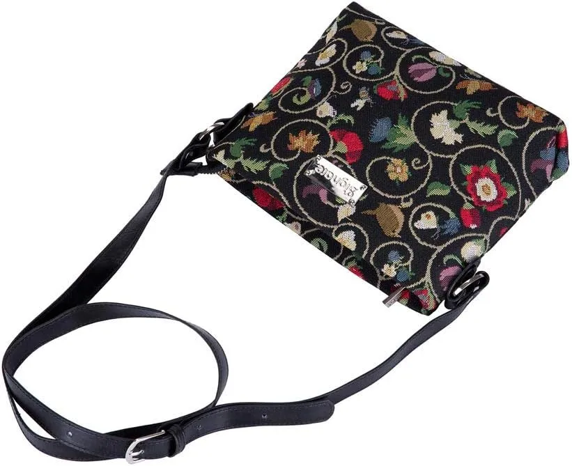 Signare Tapestry Crossbody Bag Sling Shoulder Purse for Women