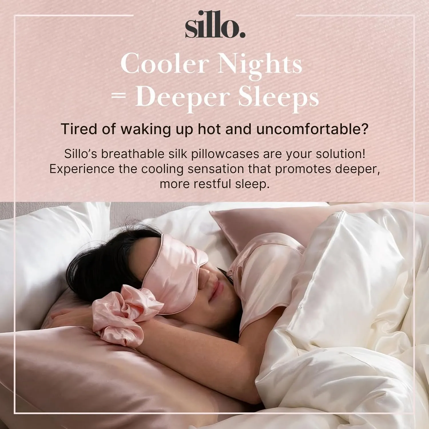 Sillo Silk Pillow Cases 2 Pack with Wash Bag – Silver-Infused Anti-Acne Pillow Cases for Acne-Prone Skin, 22 Momme 6A Mulberry Silk for Hair & Skin, Hypoallergenic, Queen (Emerald Green)