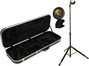 SKB 1SKB-6 Standard Electric Hardshell Case w/Stand and Tuner