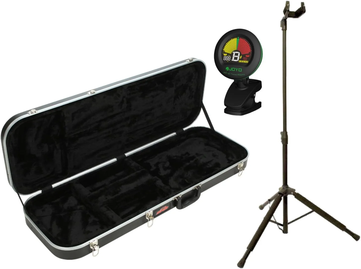 SKB 1SKB-6 Standard Electric Hardshell Case w/Stand and Tuner