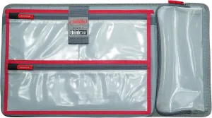 SKB Cases iSeries Storage Organizer iSeries 3i-2011-7/8 Think Tank Designed Lid Laptop Organizer, Gray (3i-LO2011-TT)