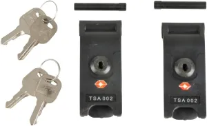 SKB TSA Locking Latch Kit for iSeries Cases, Includes 2 Latches, Pins, Keys, Compatible with 3 i-0907-4/3 i-0907-6 Cases (3i-TSA-1)