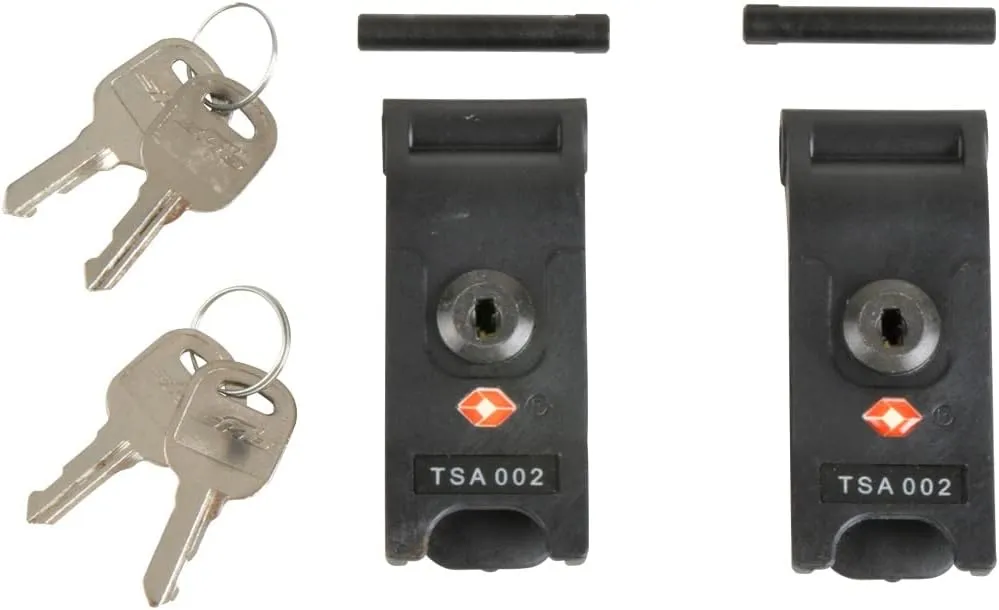 SKB TSA Locking Latch Kit for iSeries Cases, Includes 2 Latches, Pins, Keys, Compatible with 3 i-0907-4/3 i-0907-6 Cases (3i-TSA-1)