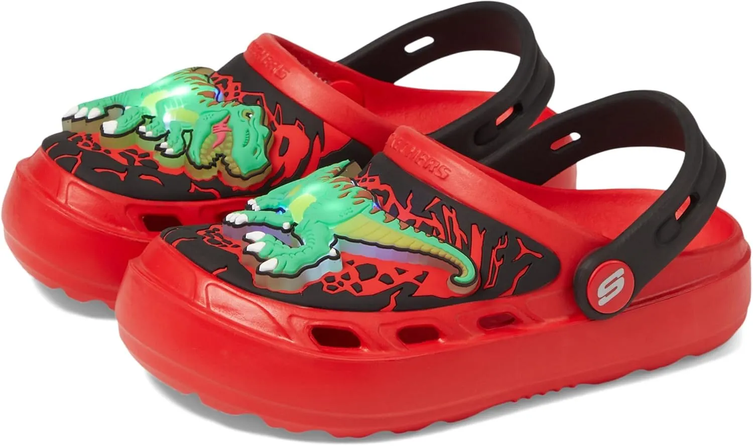 Skechers Boy's Swifters-T-rex Brights Clog