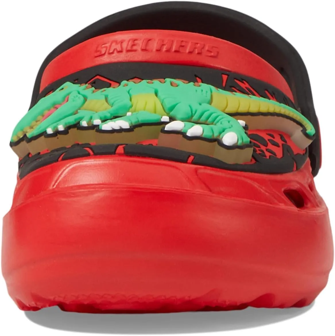 Skechers Boy's Swifters-T-rex Brights Clog