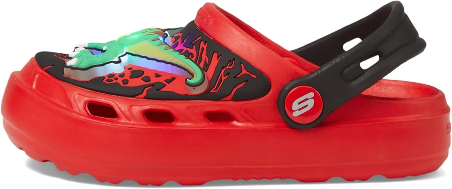 Skechers Boy's Swifters-T-rex Brights Clog