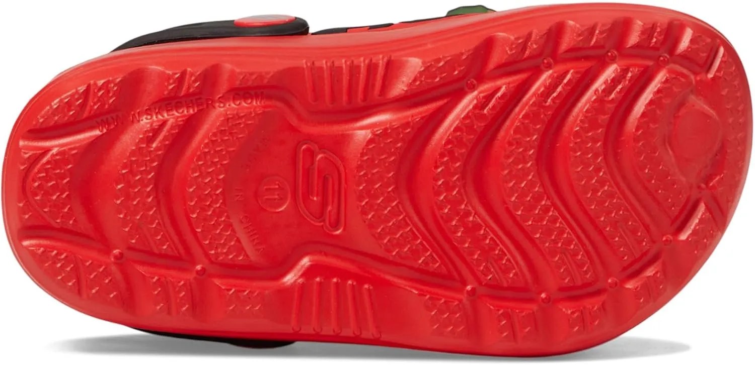 Skechers Boy's Swifters-T-rex Brights Clog