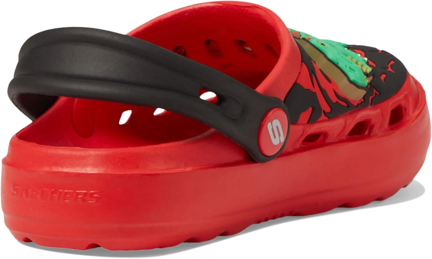 Skechers Boy's Swifters-T-rex Brights Clog