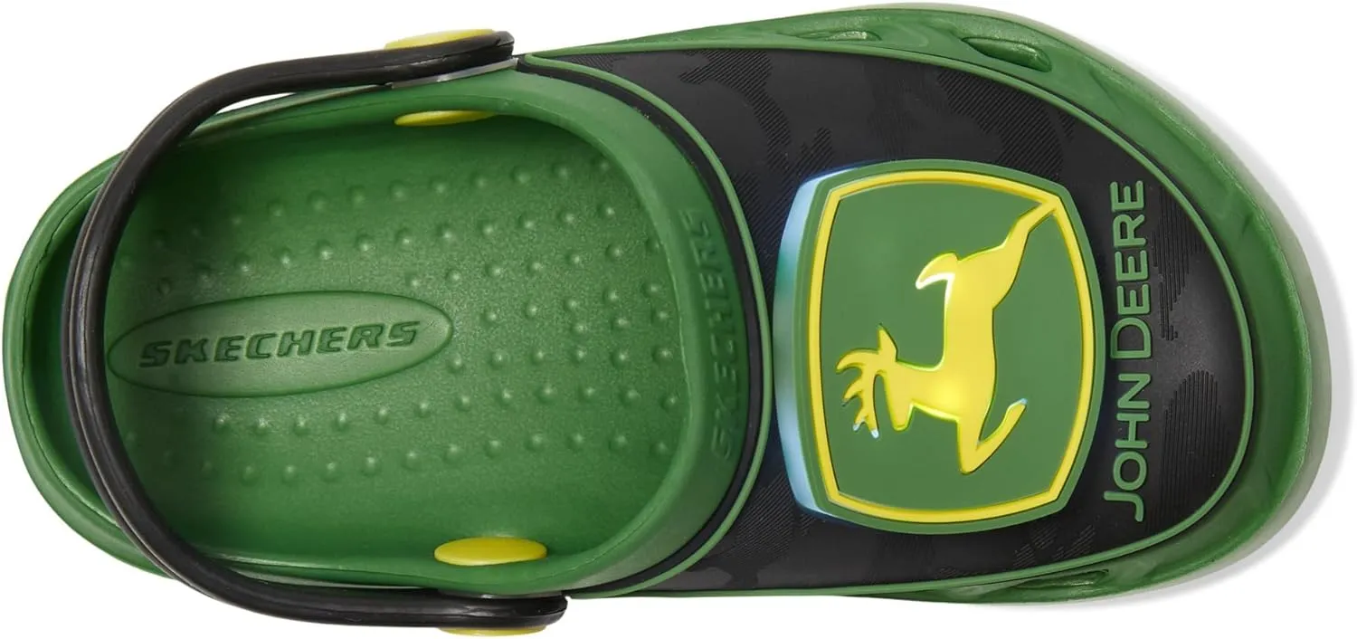 Skechers Boy's X John Deere: Swifters Ii-Leaper Brights 407073l (Little Big Kid) Clog