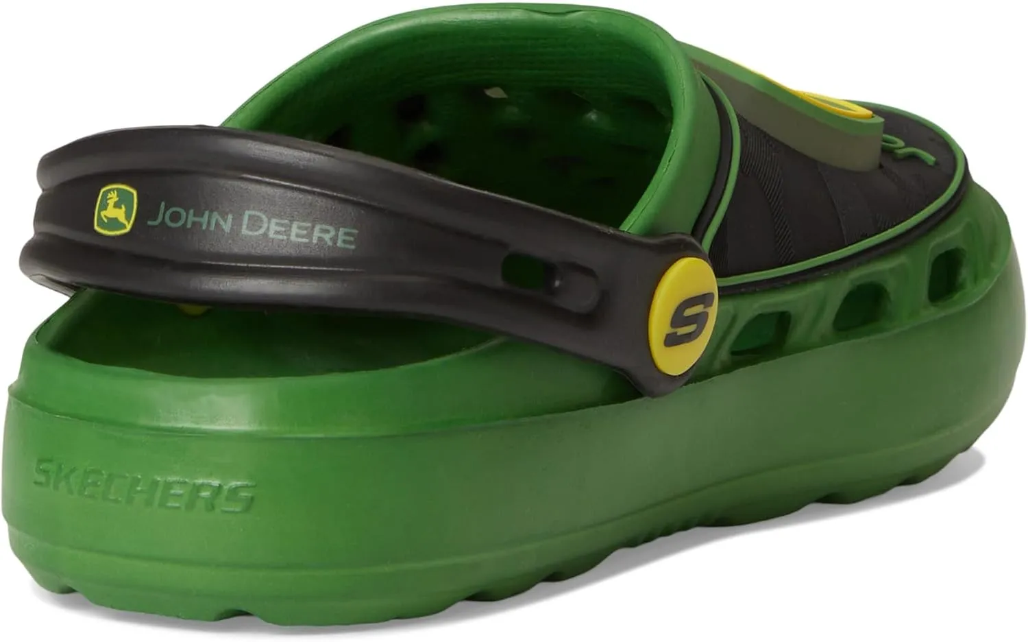Skechers Boy's X John Deere: Swifters Ii-Leaper Brights 407073l (Little Big Kid) Clog