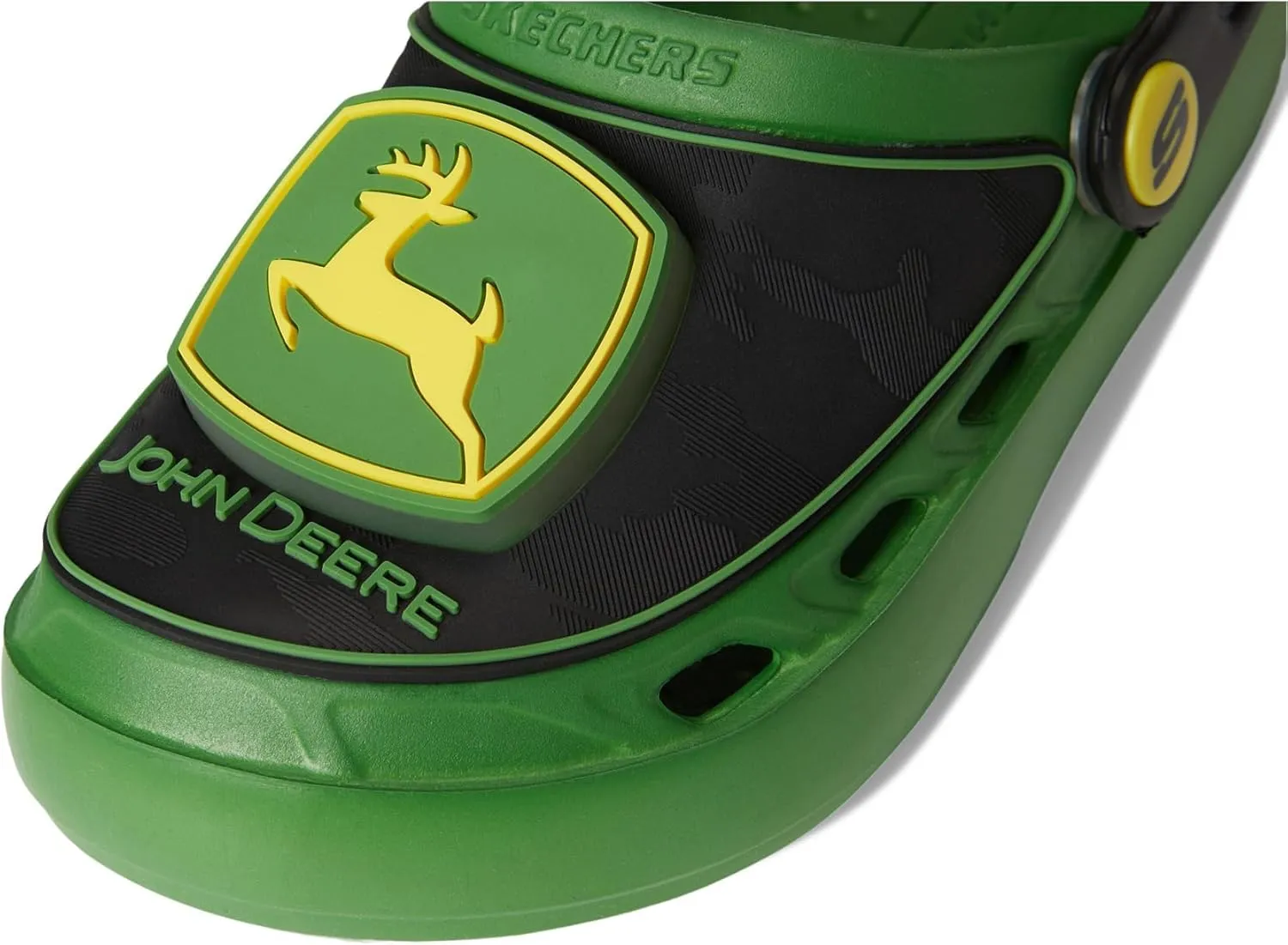 Skechers Boy's X John Deere: Swifters Ii-Leaper Brights 407073l (Little Big Kid) Clog