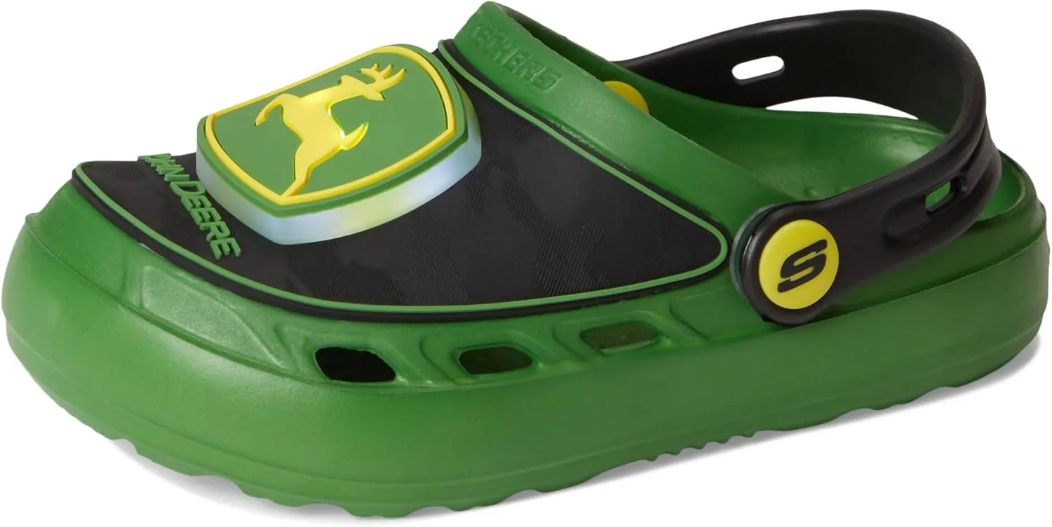 Skechers Boy's X John Deere: Swifters Ii-Leaper Brights 407073l (Little Big Kid) Clog