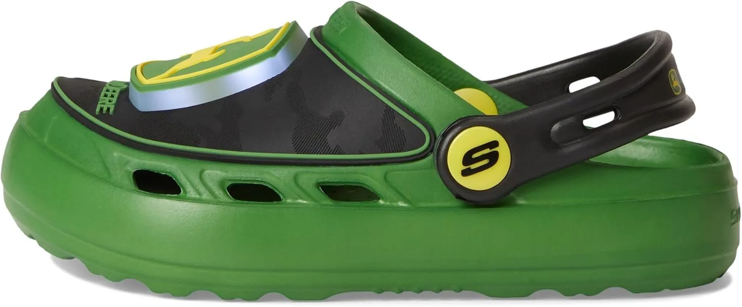 Skechers Boy's X John Deere: Swifters Ii-Leaper Brights 407073l (Little Big Kid) Clog
