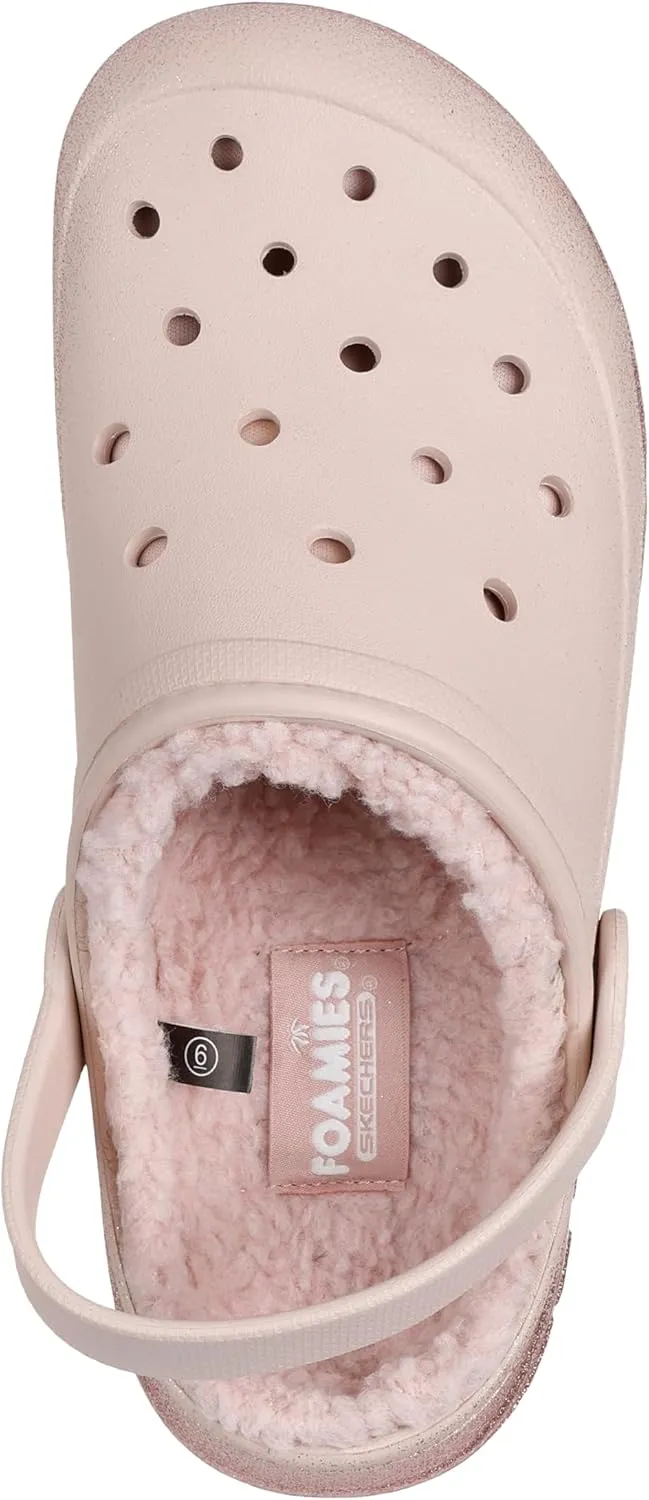 Skechers Women's Foamies Arch Fit Footsteps-Glisten Clog