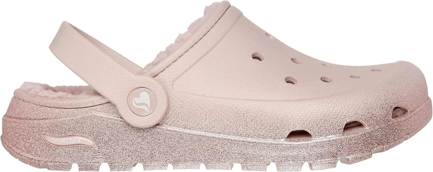 Skechers Women's Foamies Arch Fit Footsteps-Glisten Clog