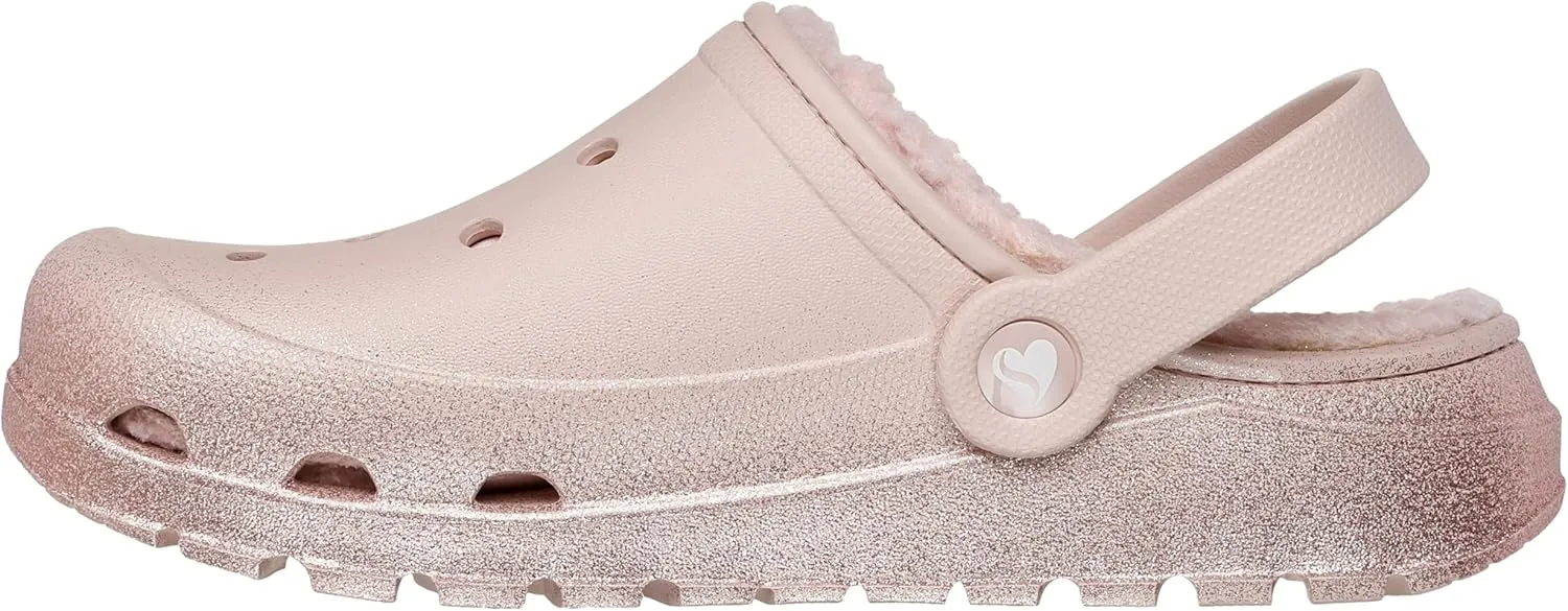 Skechers Women's Foamies Arch Fit Footsteps-Glisten Clog
