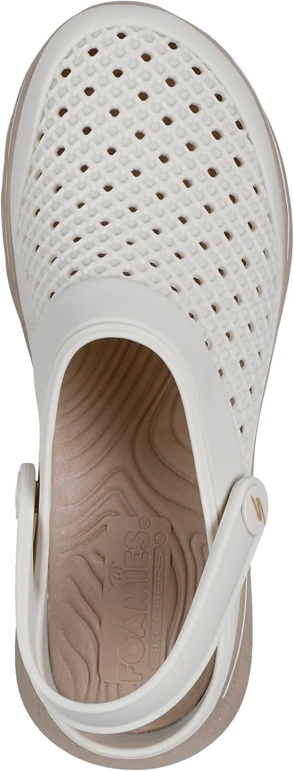 Skechers Women's Foamies Go Walk 7-Joyous Clog
