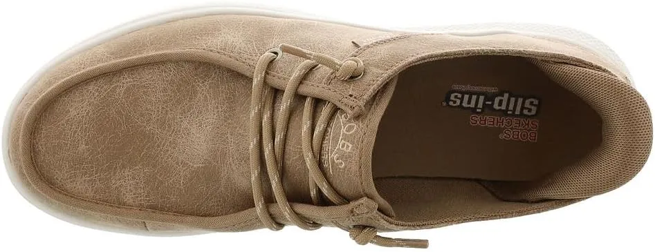 Skechers Women's Hands Free Slip-ins Skip Cute Wave-Stay Serene Moccasin