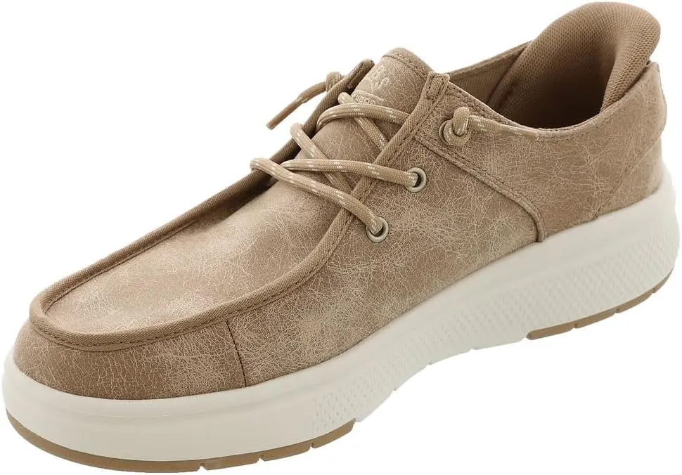 Skechers Women's Hands Free Slip-ins Skip Cute Wave-Stay Serene Moccasin