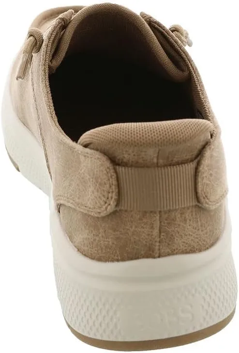 Skechers Women's Hands Free Slip-ins Skip Cute Wave-Stay Serene Moccasin