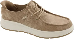 Skechers Women's Hands Free Slip-ins Skip Cute Wave-Stay Serene Moccasin