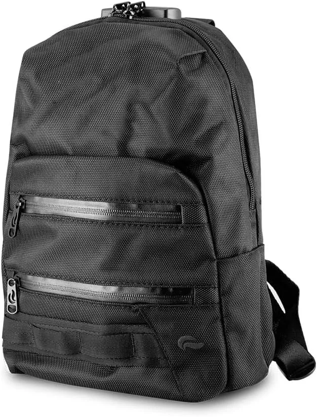 Skunk Mini Backpack- Smell Proof (Black)