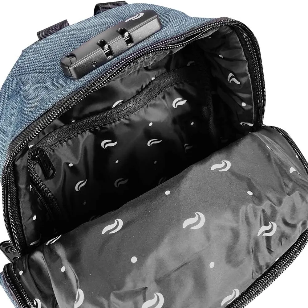 Skunk Mini Backpack- Smell Proof (Black)