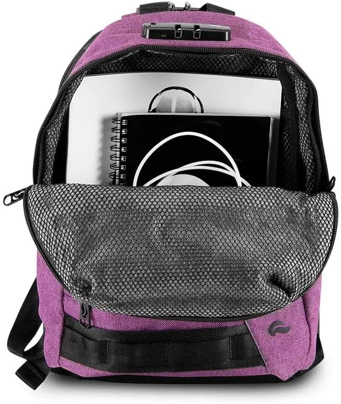 Skunk Mini Backpack- Smell Proof (Black)