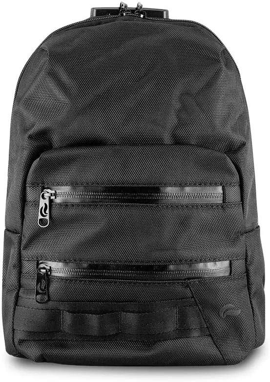 Skunk Mini Backpack- Smell Proof (Black)