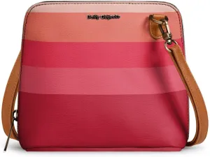 Slim Trapeze Crossbody Purse for Women, Girls | Vegan Leather | Stylish Ladies Wallet | Shoulder Handbag