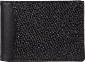 SMALL BIFOLD WALLET w/NON-RF BLOCKING PKT