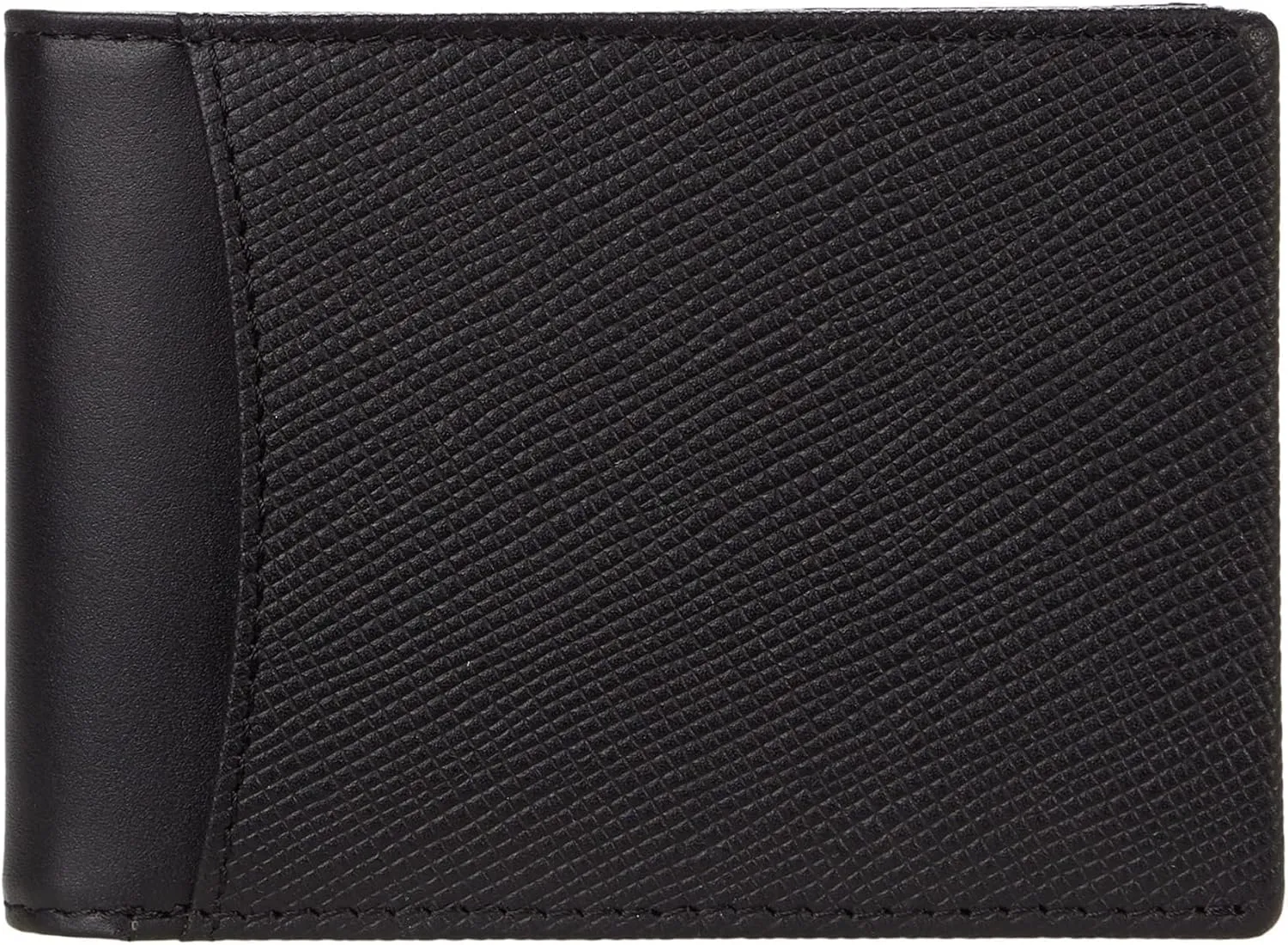 SMALL BIFOLD WALLET w/NON-RF BLOCKING PKT