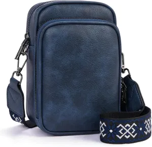 Small Crossbody Bags for Women Trendy,Vegan Leather Cell Phone Purse Crossbody Handbag Purse with Built in Wallet