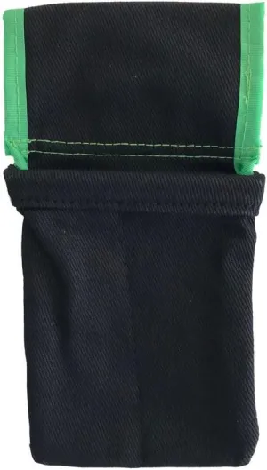 Small Tools & Accessories Add-On Bag for Handy Helper Tool Belt - Gardening & Yard Work, Cleaning, Camping, Housekeeping, Car Wash & Detailing, Home Improvement, Classroom, RV, Garage (Green)