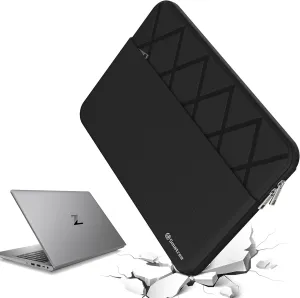 Smatree 15.6 inch Laptop Sleeve for HP ZBook Power G10/G9 Mobile Workstation PC, ProBook 455 G10/G9, ProBook 450 G10/G9, EliteBook 655 G10/G9, EliteBook 650 G10/G9, Case with Accessory Pocket (E602)