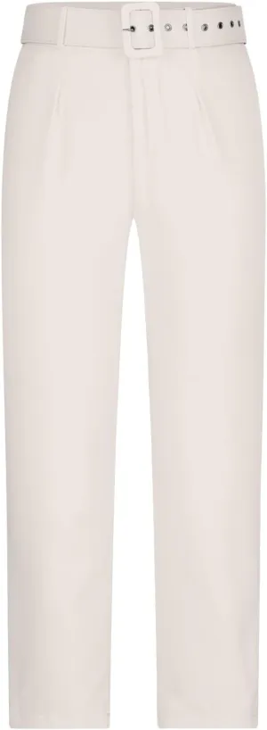 SMIDOW Womens Suit Pants Cargo Pants Straight Leg Wide Leg Pants with Matching Belt Formal Trousers Business Pants
