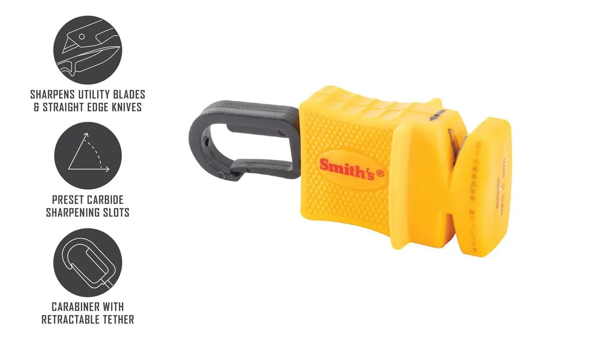 Smiths Utility Knife Sharpener