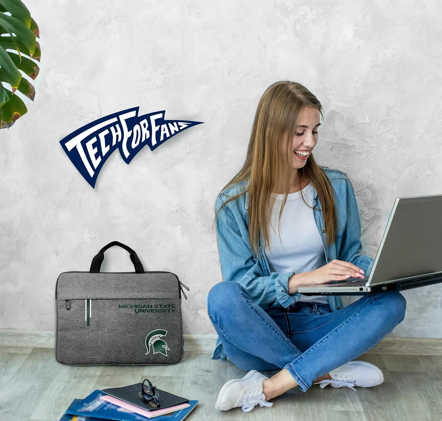 SOAR NCAA Unisex 13 Inch Laptop Sleeve