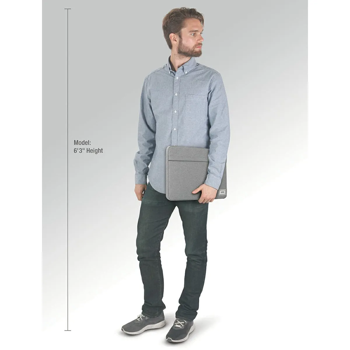 Solo Refocus Sleeve for 15.6" Laptop
