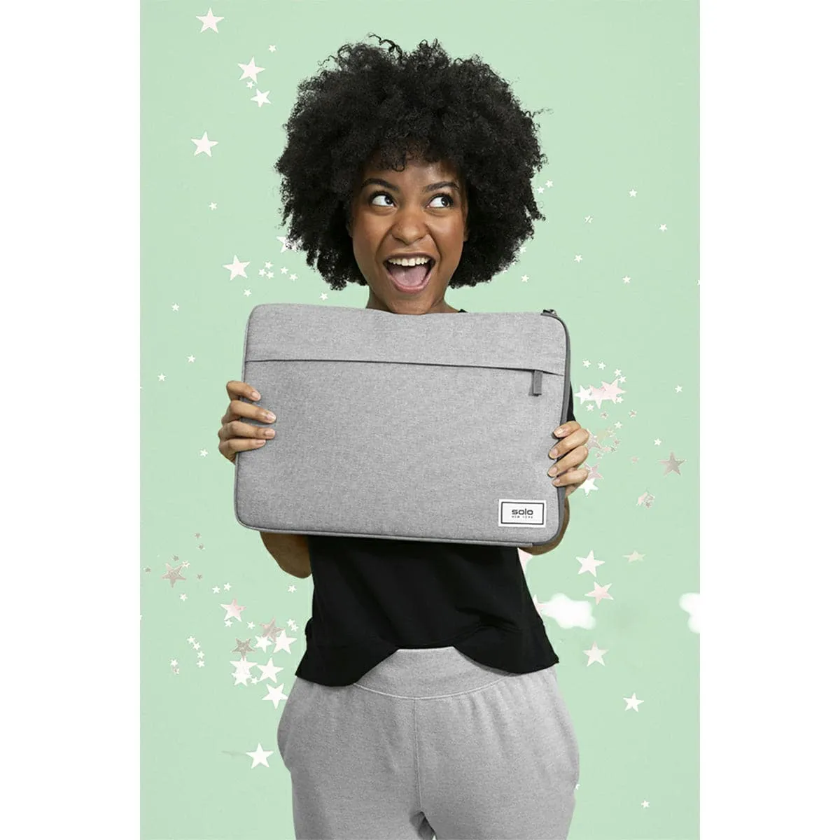 Solo Refocus Sleeve for 15.6" Laptop