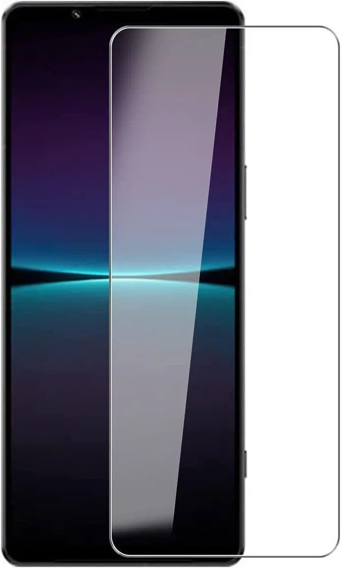 Sony Xperia 10 IV Case Slim Hard Cover & Glass Screen Protector