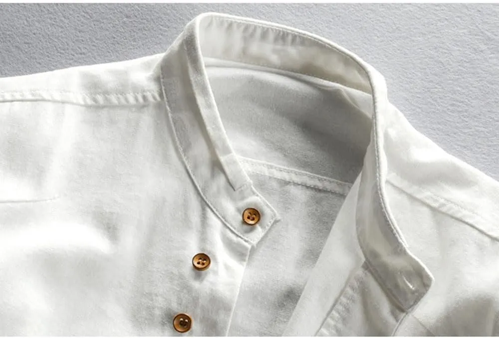 Soulona Katana Shirt,Premium LinenJapan Style Shirt,Soulona Men's Katana Japan Style Shirt