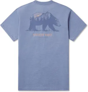 Southern Marsh Men’s SEAWASH Barely Light T-Shirt, Short Sleeve Tee