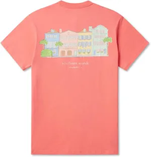 Southern Marsh Men's Southern Cities Charleston T-Shirt, Short Sleeve Tee