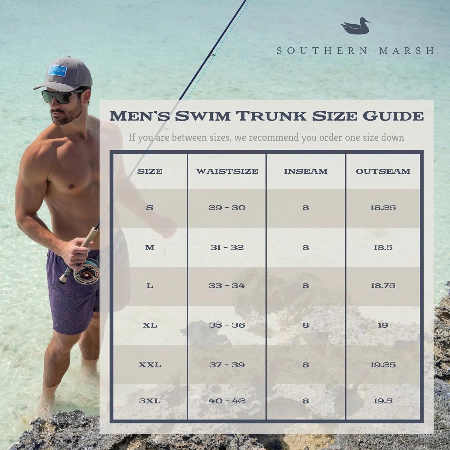 Southern Marsh Seawash Trunk - Colorblock