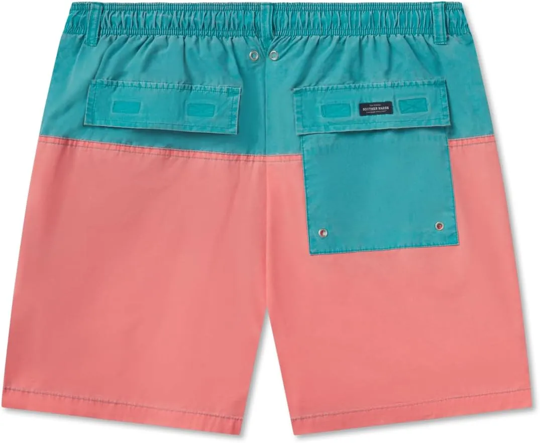 Southern Marsh Seawash Trunk - Colorblock