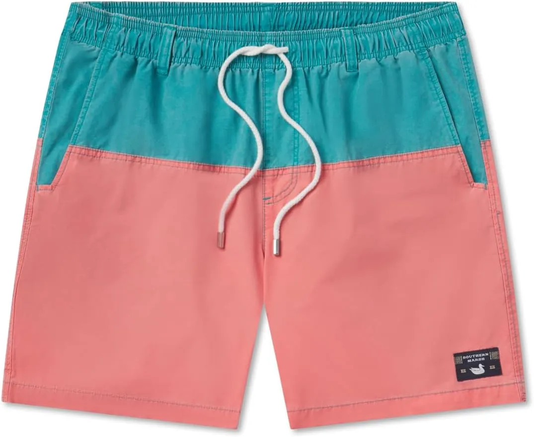 Southern Marsh Seawash Trunk - Colorblock
