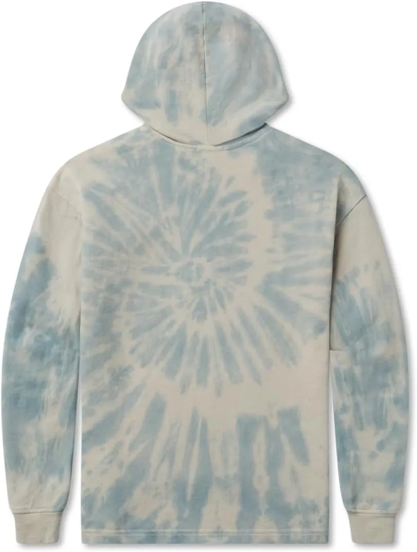 Southern Marsh Women’s SEAWASH Spiral Hoodie, Hooded Pullover