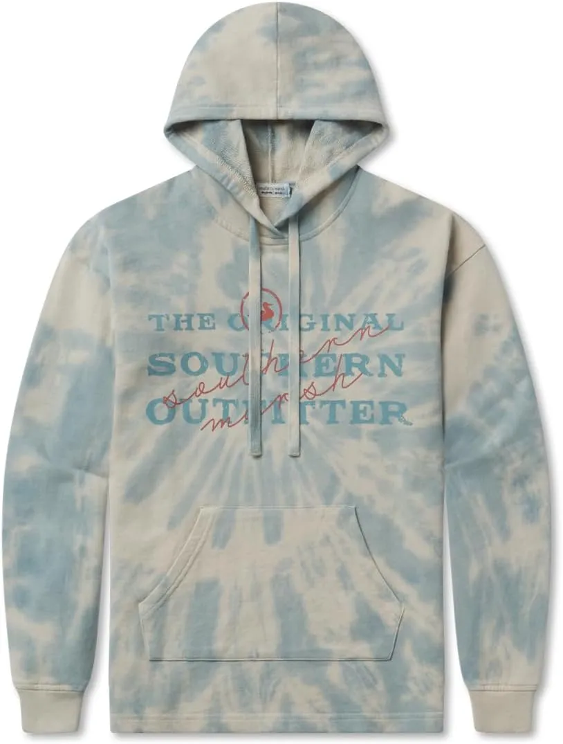 Southern Marsh Women’s SEAWASH Spiral Hoodie, Hooded Pullover