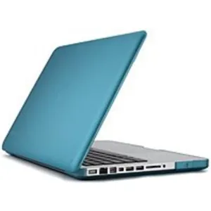 Speck SeeThru SATIN MacBook Case - For MacBook - Blue - Satin, Velvety